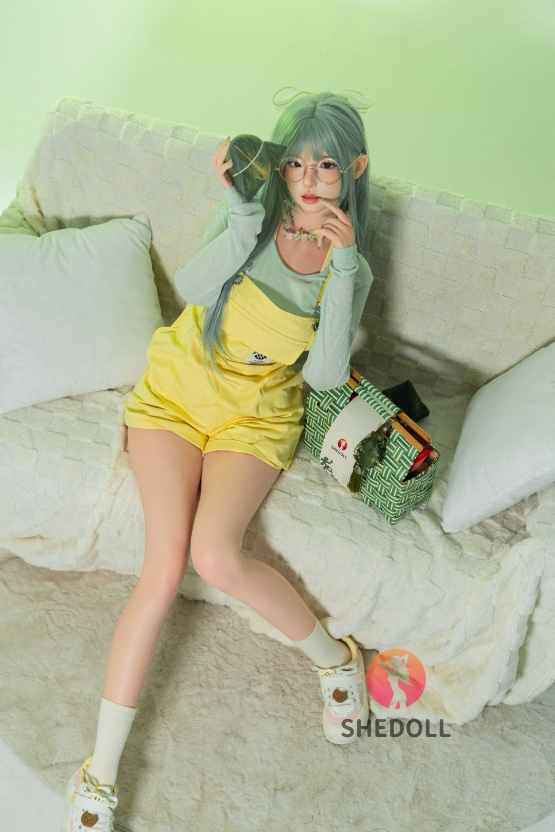 Zara sexdukke (SHEDOLL 168 cm D-cup #SH190 2.0 silikon)