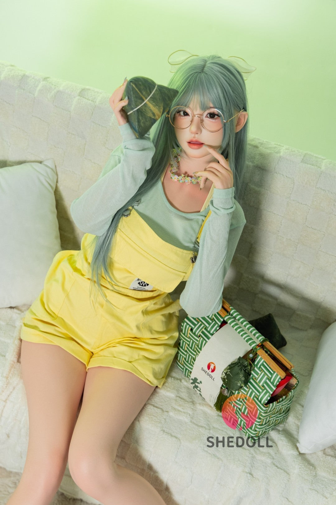 Zara sexdukke (SHEDOLL 168 cm D-cup #SH190 2.0 silikon)