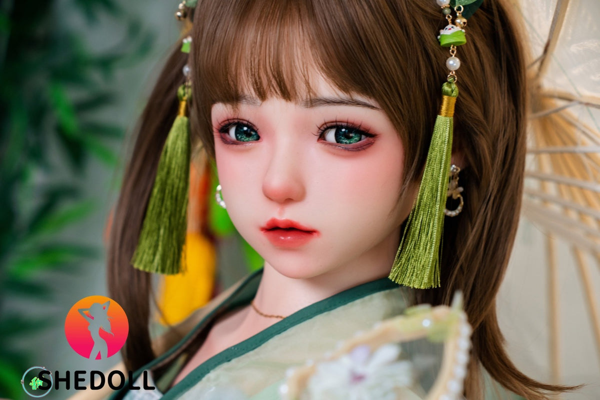 Aileen sexdukke (SHEDOLL 156 cm E-cup #SH191 2.0 silikon)