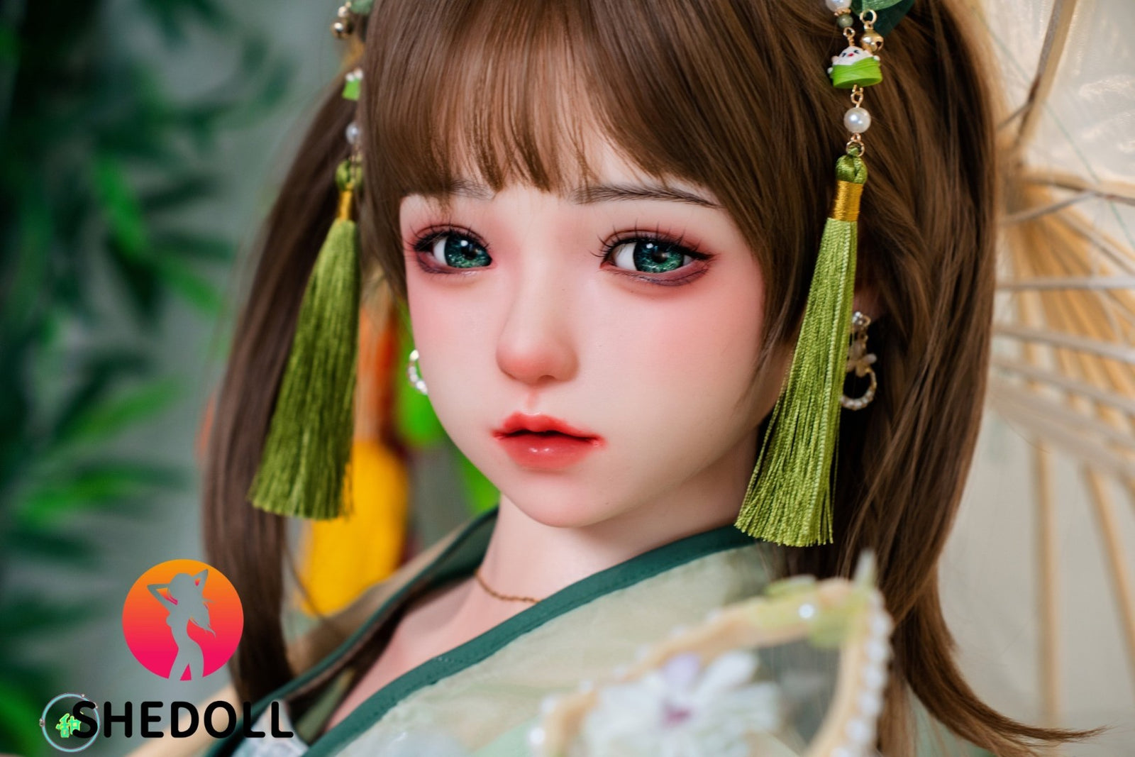 Aileen sexdukke (SHEDOLL 156 cm E-cup #SH191 2.0 silikon)