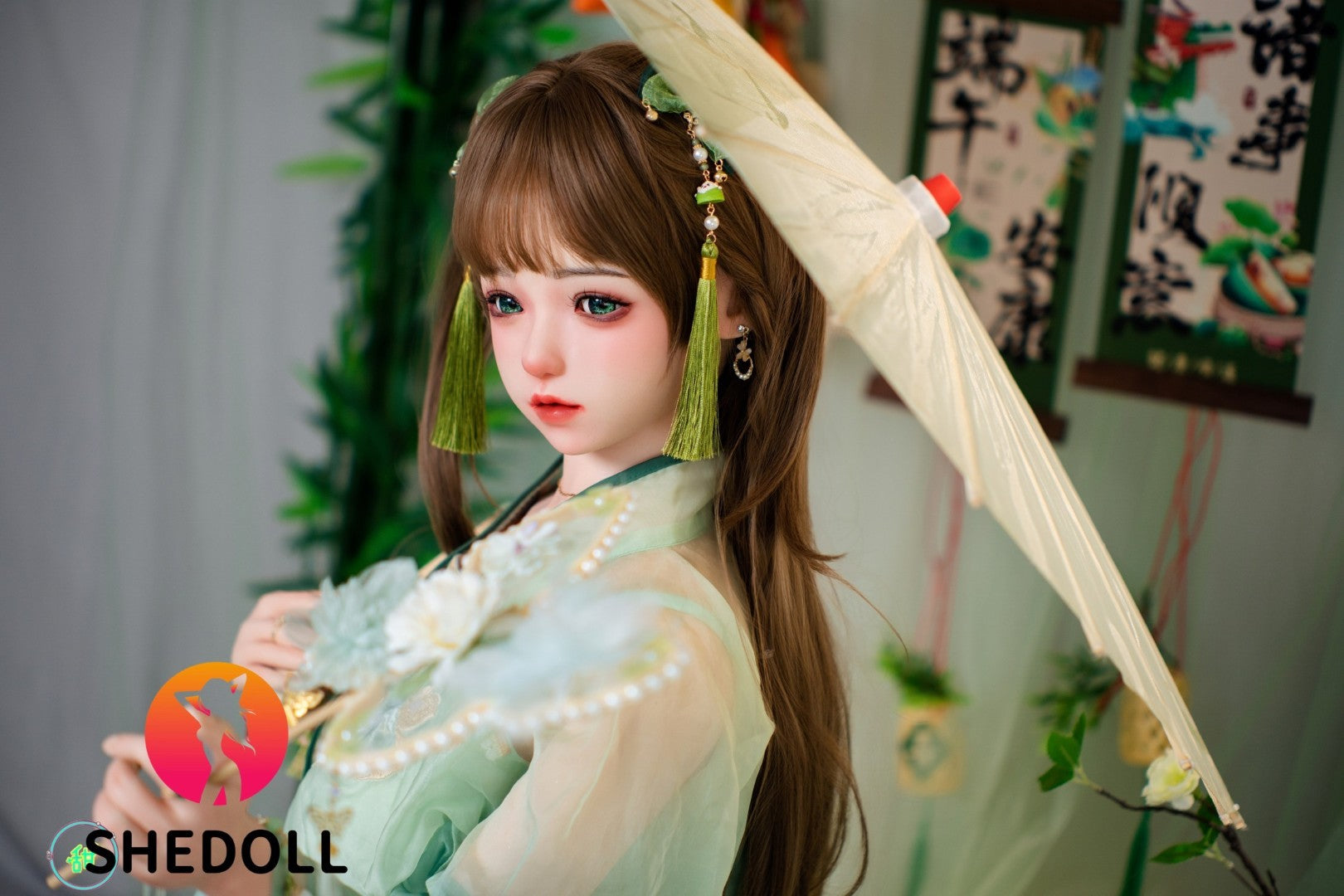 Aileen sexdukke (SHEDOLL 156cm e-cup #SH191 2.0 silikon)