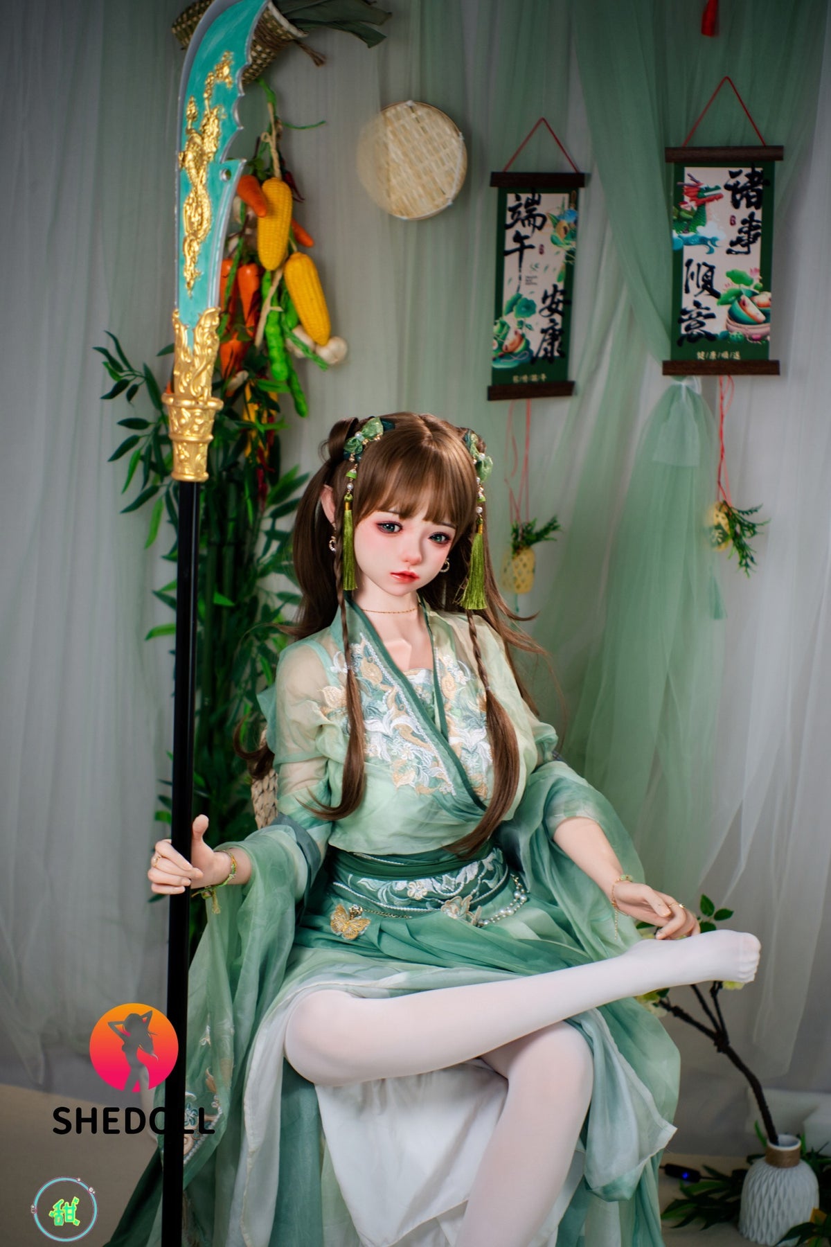 Aileen sexdukke (SHEDOLL 156 cm E-cup #SH191 2.0 silikon)