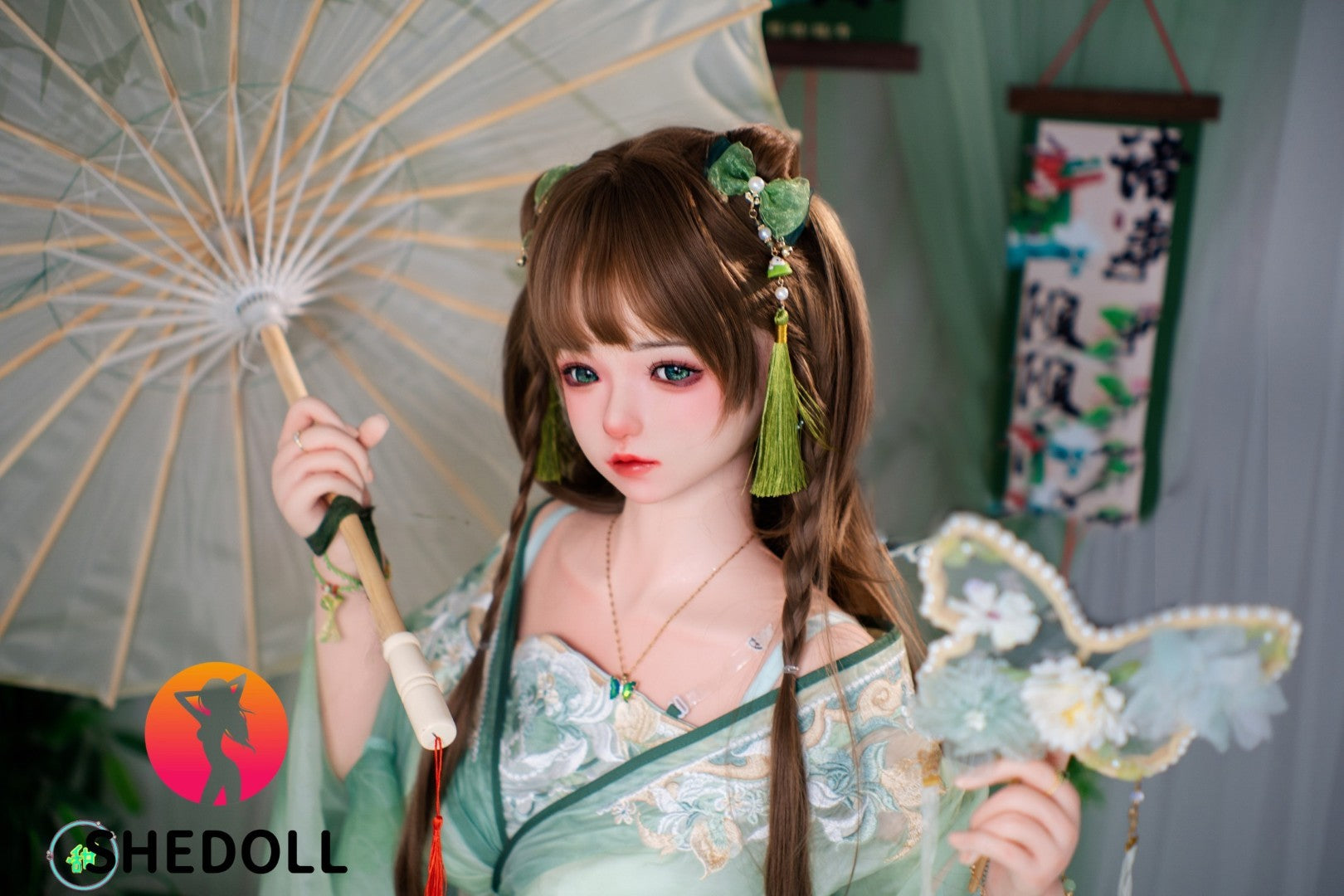 Aileen sexdukke (SHEDOLL 156cm e-cup #SH191 2.0 silikon)