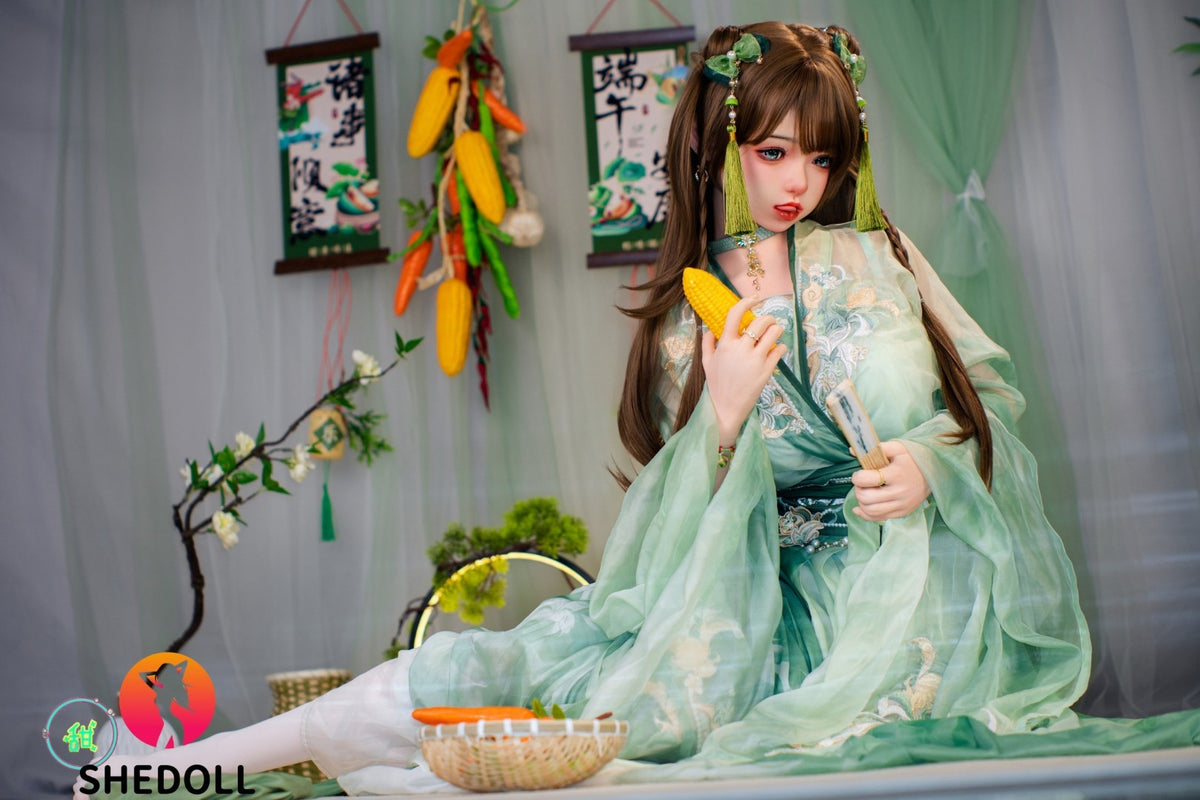 Aileen sexdukke (SHEDOLL 156 cm E-cup #SH191 2.0 silikon)