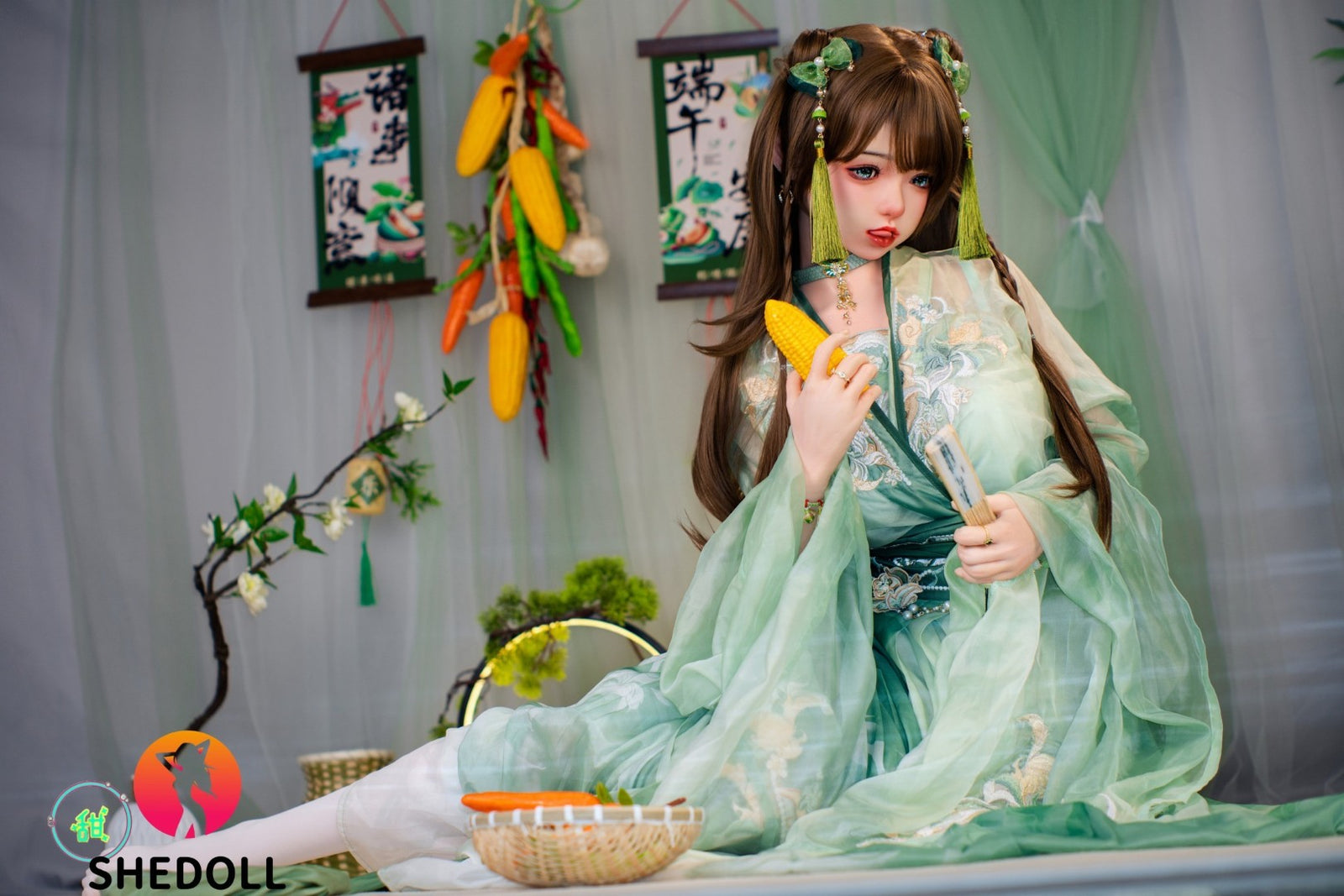 Aileen sexdukke (SHEDOLL 156 cm E-cup #SH191 2.0 silikon)