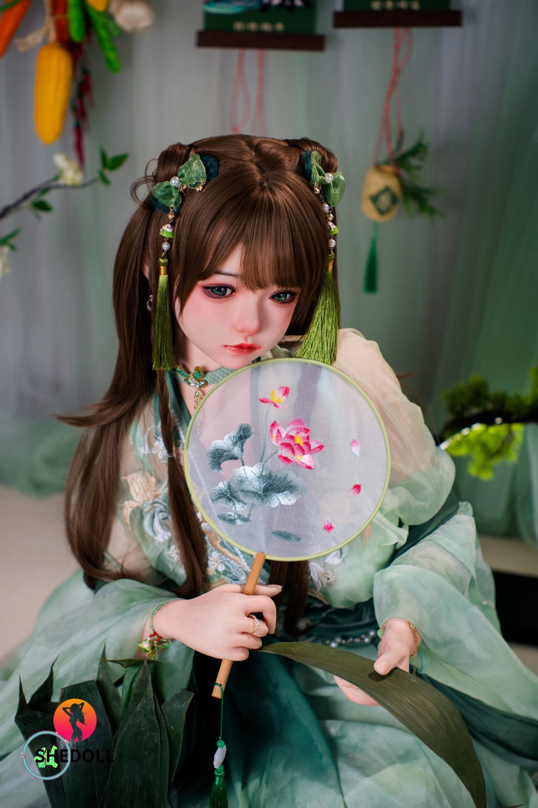 Aileen sexdukke (SHEDOLL 156 cm E-cup #SH191 2.0 silikon)