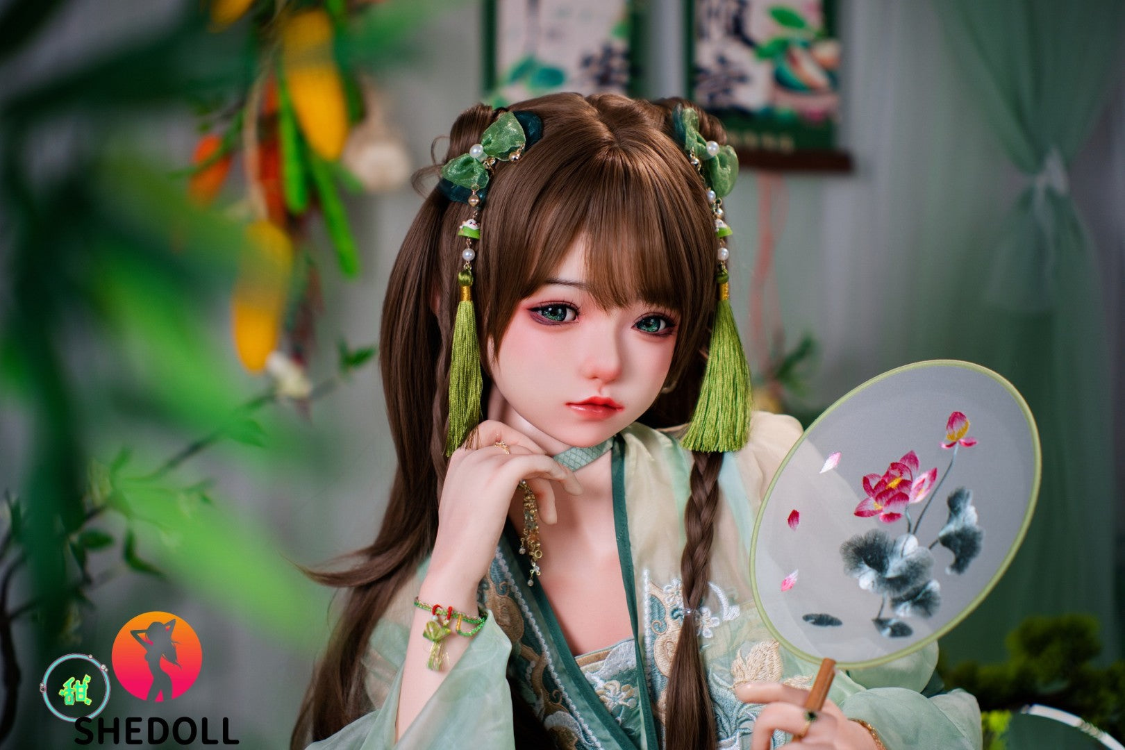 Aileen sexdukke (SHEDOLL 156cm e-cup #SH191 2.0 silikon)