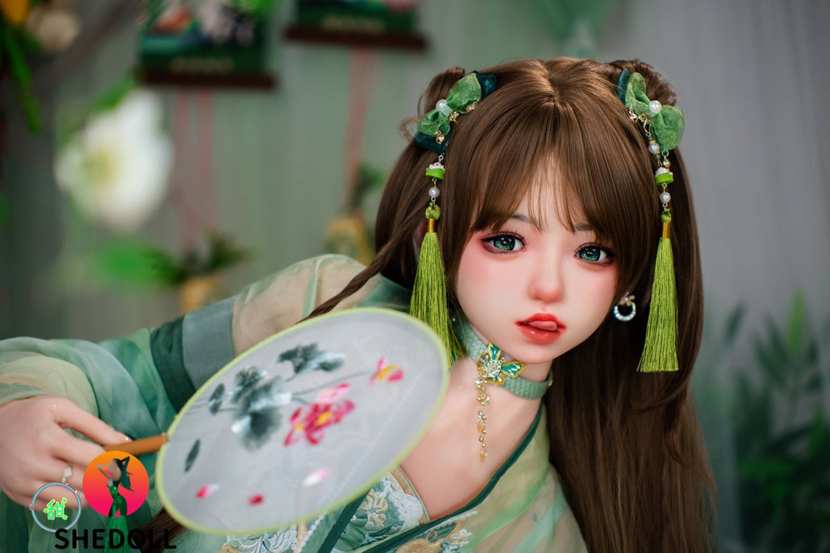 Aileen sexdukke (SHEDOLL 156 cm E-cup #SH191 2.0 silikon)