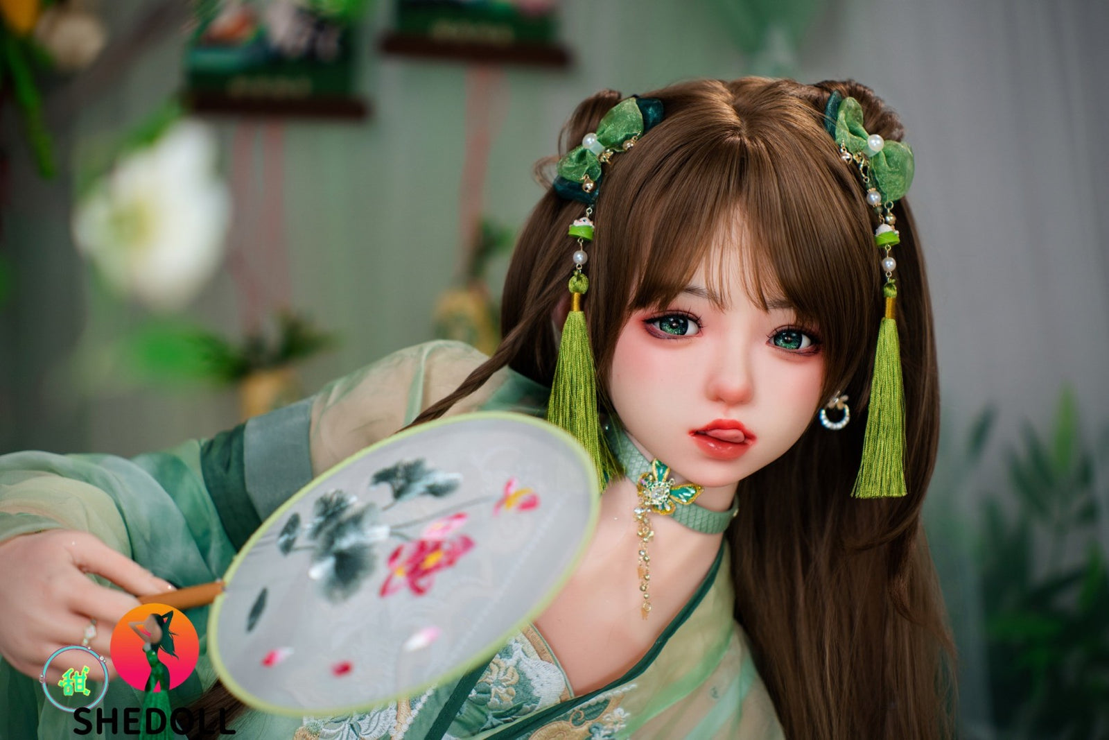 Aileen sexdukke (SHEDOLL 156 cm E-cup #SH191 2.0 silikon)