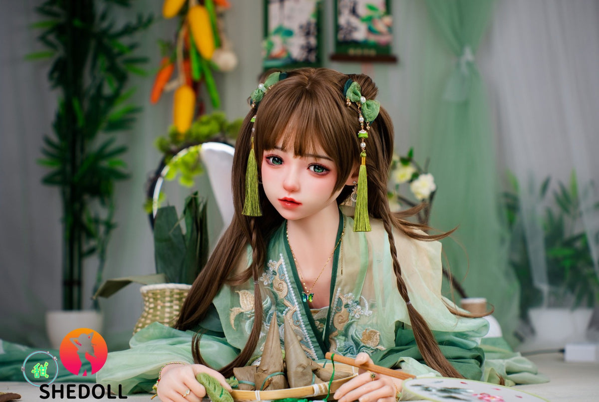 Aileen sexdukke (SHEDOLL 156 cm E-cup #SH191 2.0 silikon)