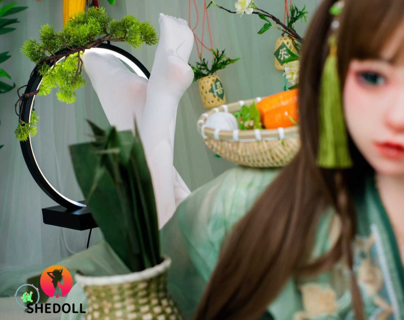 Aileen sexdukke (SHEDOLL 156 cm E-cup #SH191 2.0 silikon)