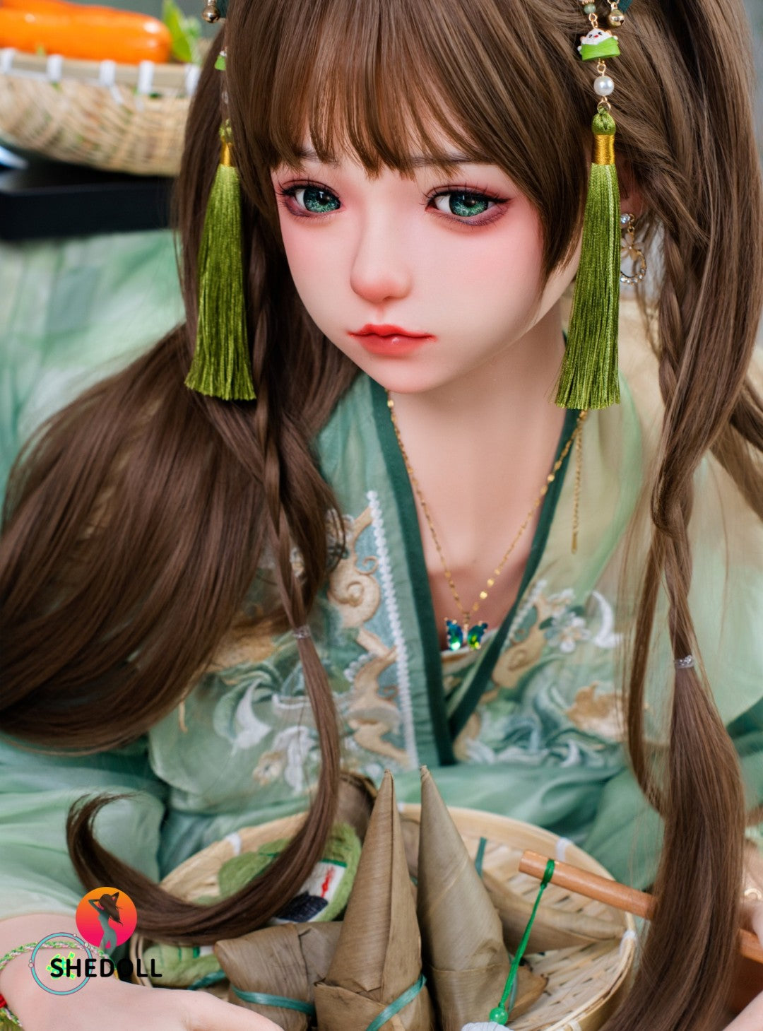 Aileen sexdukke (SHEDOLL 156 cm E-cup #SH191 2.0 silikon)