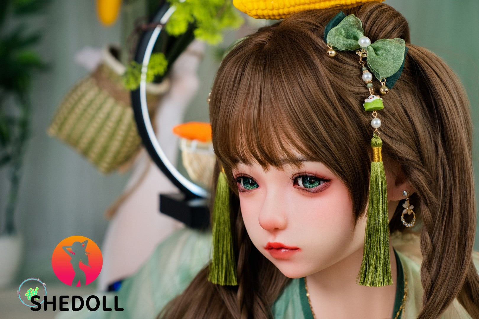 Aileen sexdukke (SHEDOLL 156cm e-cup #SH191 2.0 silikon)