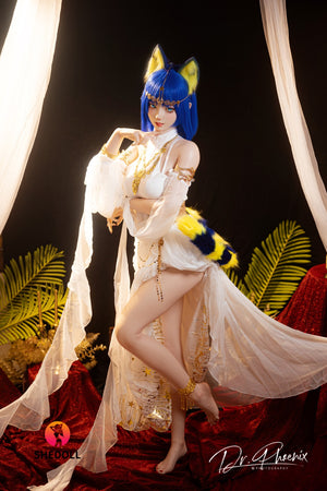 Ankha Sexdocka (SHEDOLL 168cm D-Kupa #SH192 2.0 Silikon)