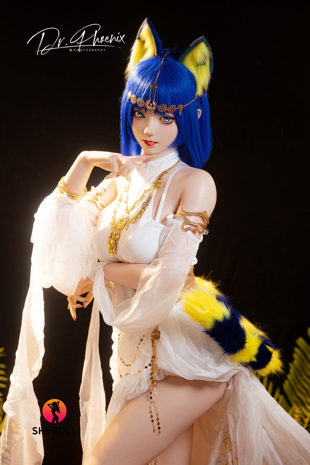Ankha sexdukke (SHEDOLL 168 cm D-cup #SH192 2.0 silikon)