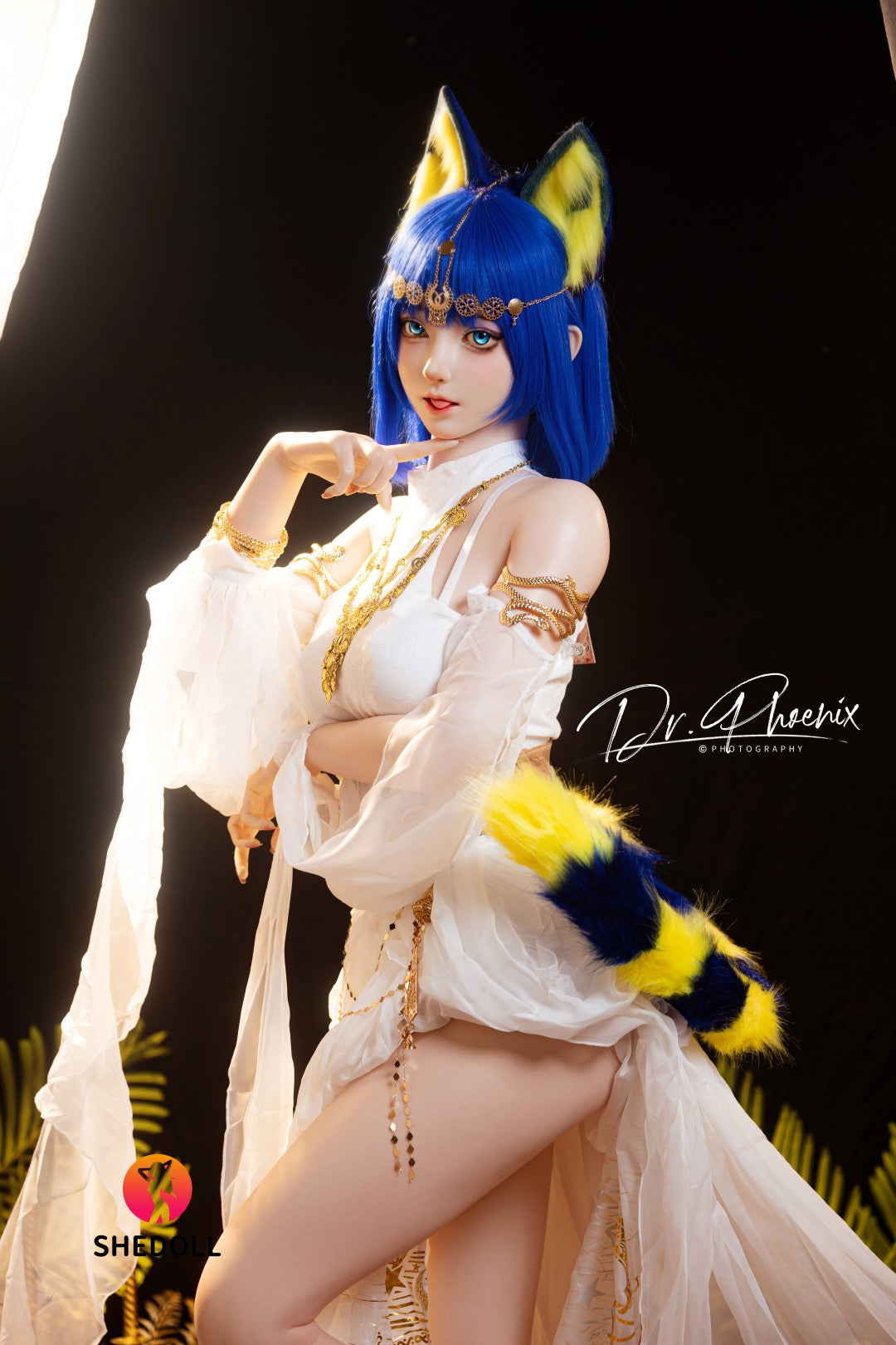 Ankha sexdukke (SHEDOLL 168cm d-cup #SH192 2.0 silikon)