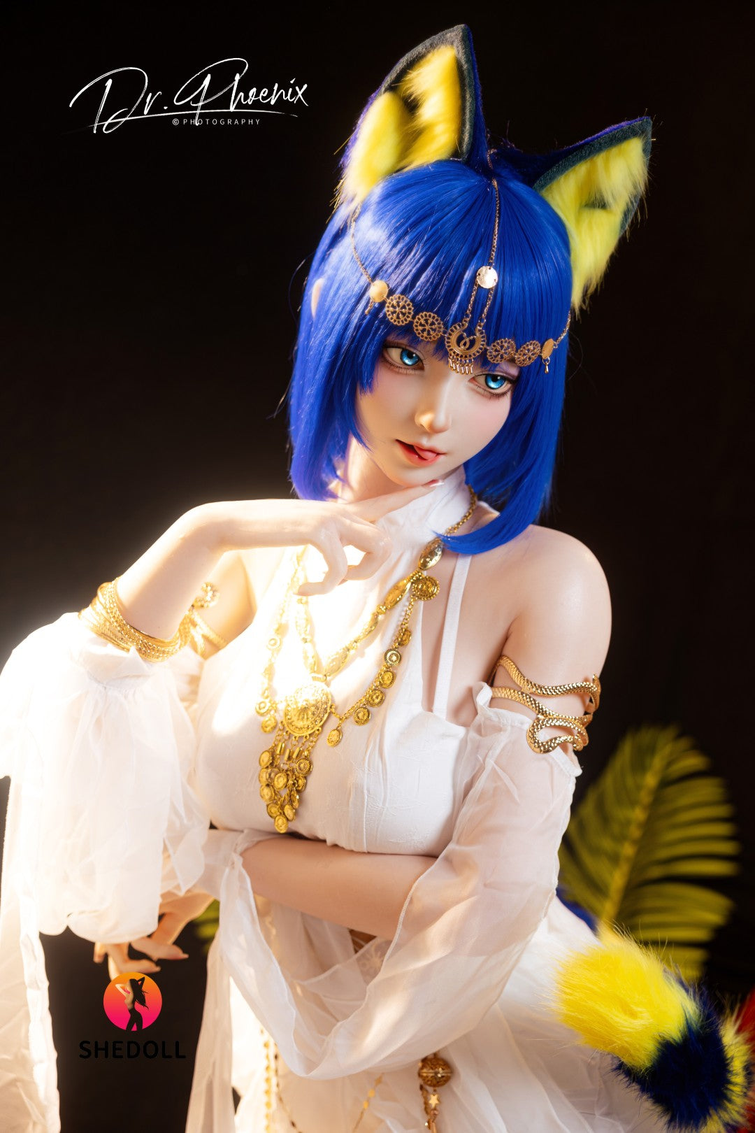 Ankha sexdukke (SHEDOLL 168cm d-cup #SH192 2.0 silikon)