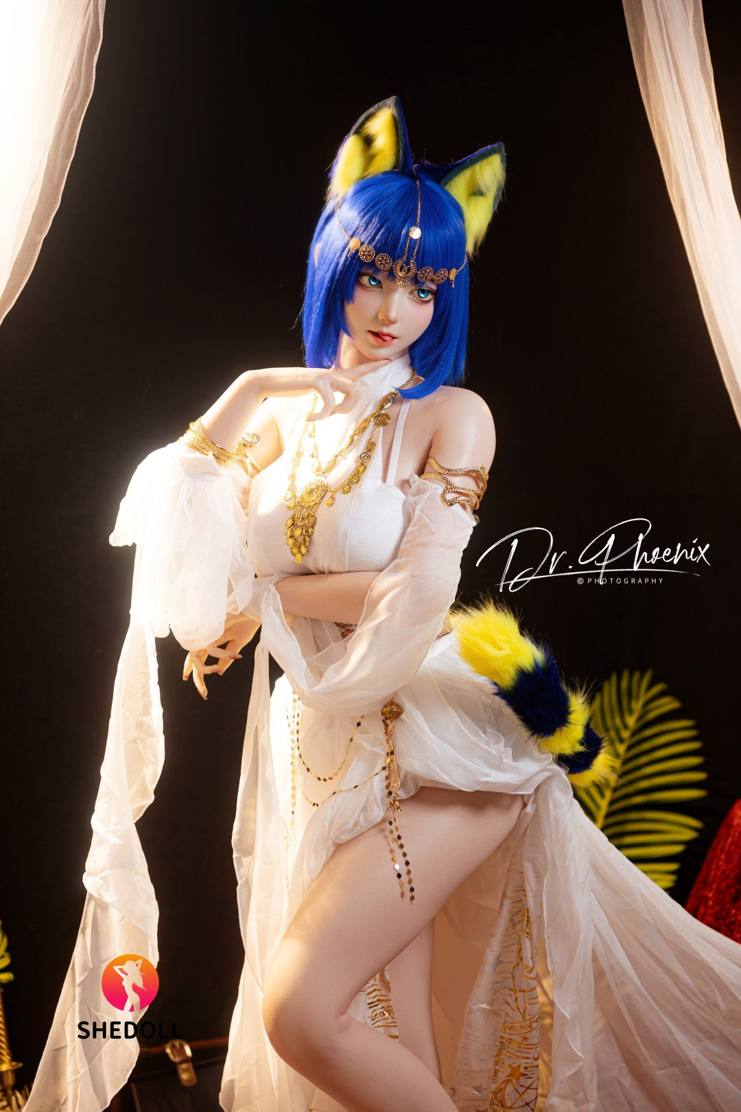Ankha sexdukke (SHEDOLL 168cm d-cup #SH192 2.0 silikon)