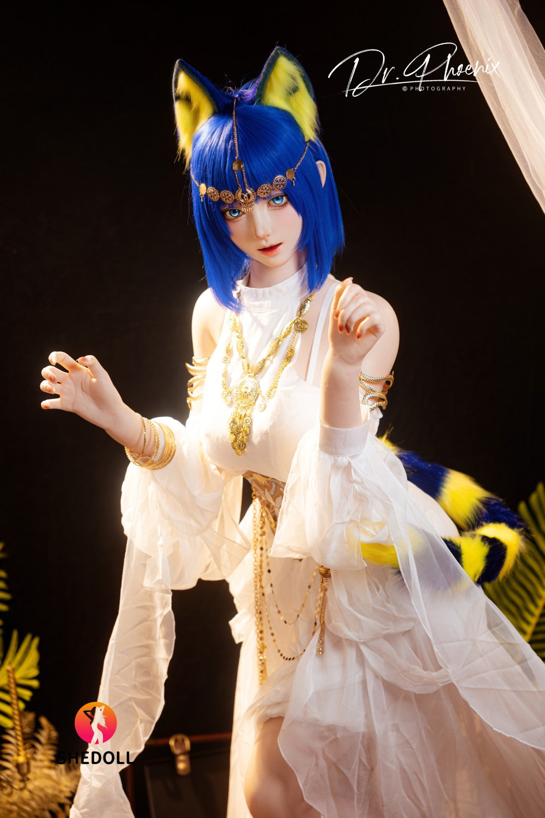 Ankha sexdukke (SHEDOLL 168cm d-cup #SH192 2.0 silikon)