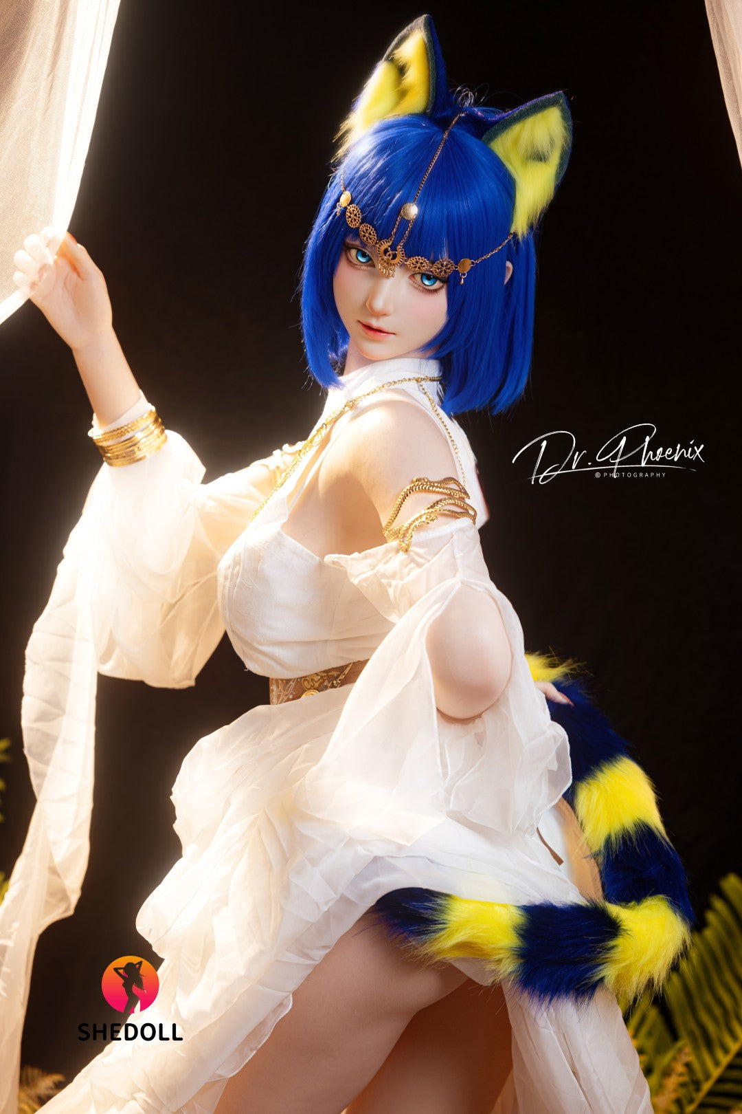 Ankha sexdukke (SHEDOLL 168 cm D-cup #SH192 2.0 silikon)