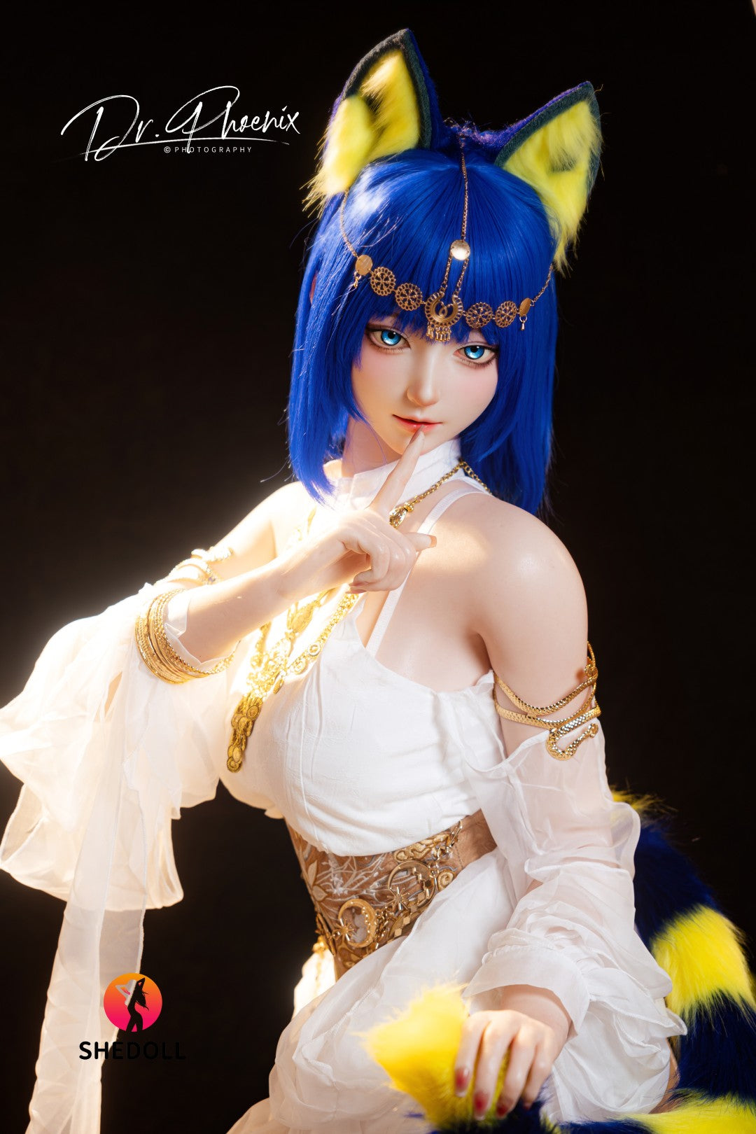 Ankha sexdukke (SHEDOLL 168 cm D-cup #SH192 2.0 silikon)