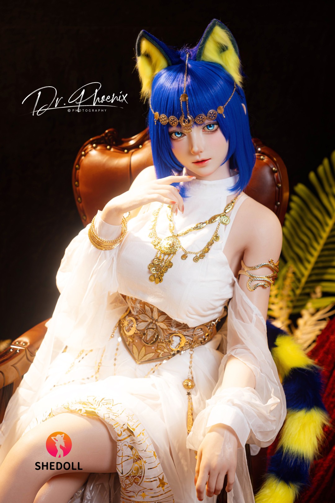 Ankha sexdukke (SHEDOLL 168cm d-cup #SH192 2.0 silikon)