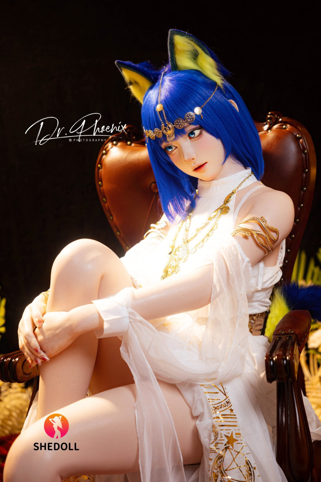Ankha sexdukke (SHEDOLL 168 cm D-cup #SH192 2.0 silikon)