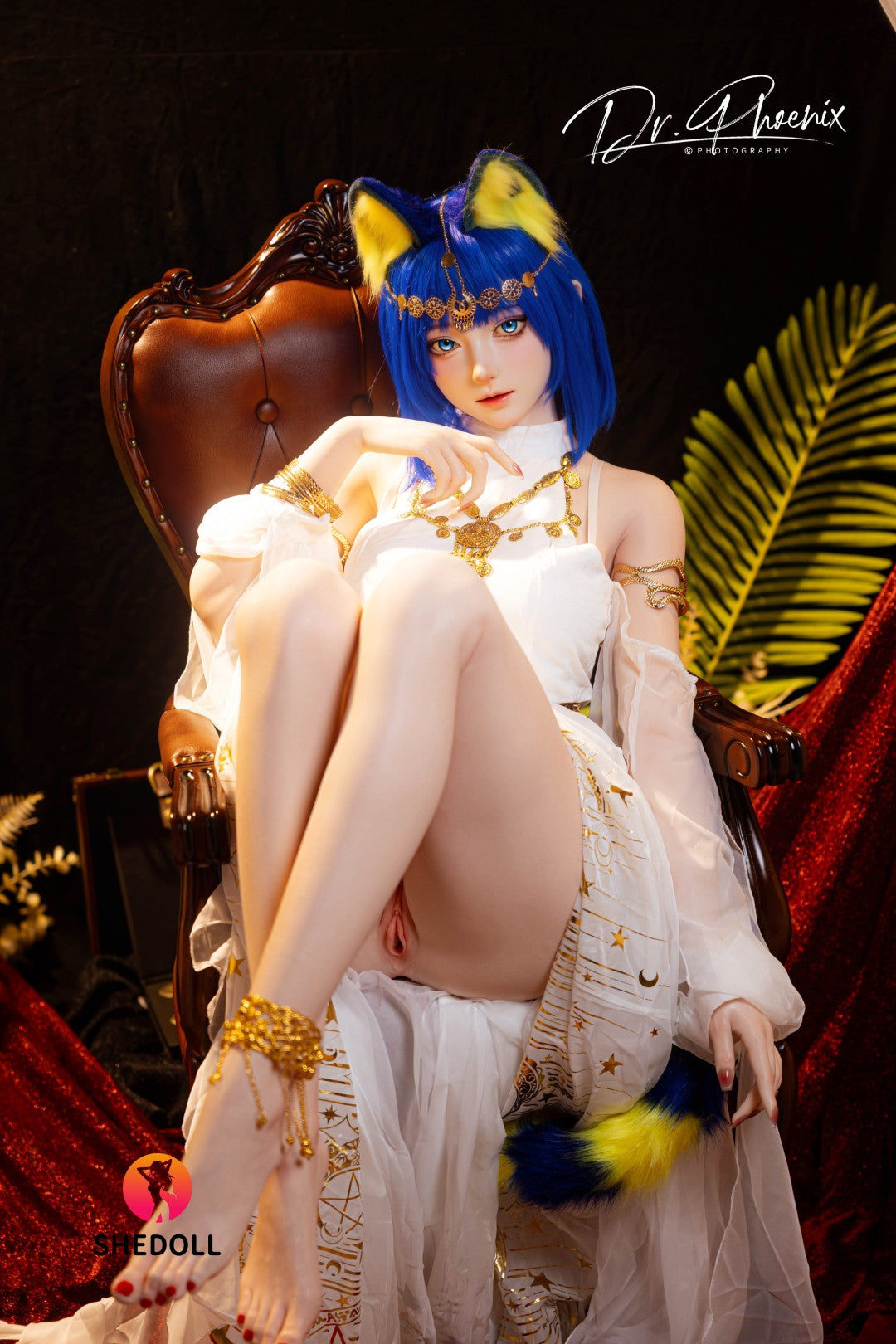 Ankha sexdukke (SHEDOLL 168 cm D-cup #SH192 2.0 silikon)