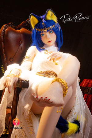 Ankha Sexdocka (SHEDOLL 168cm D-Kupa #SH192 2.0 Silikon)