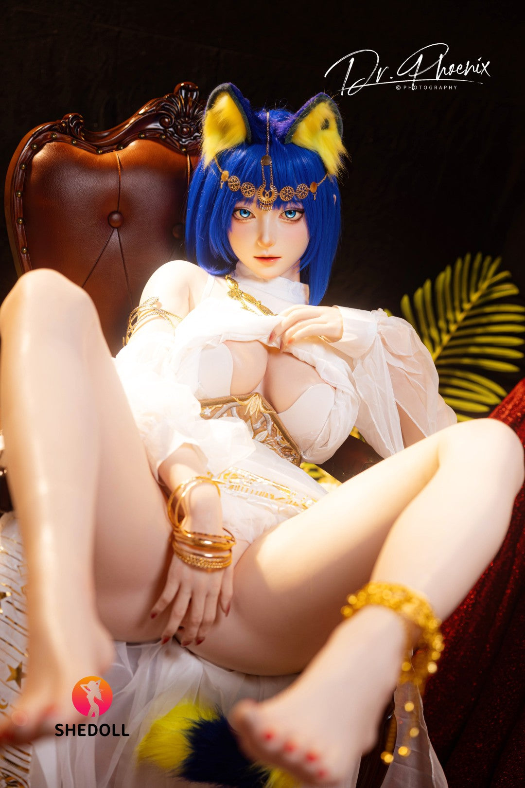 Ankha sexdukke (SHEDOLL 168cm d-cup #SH192 2.0 silikon)