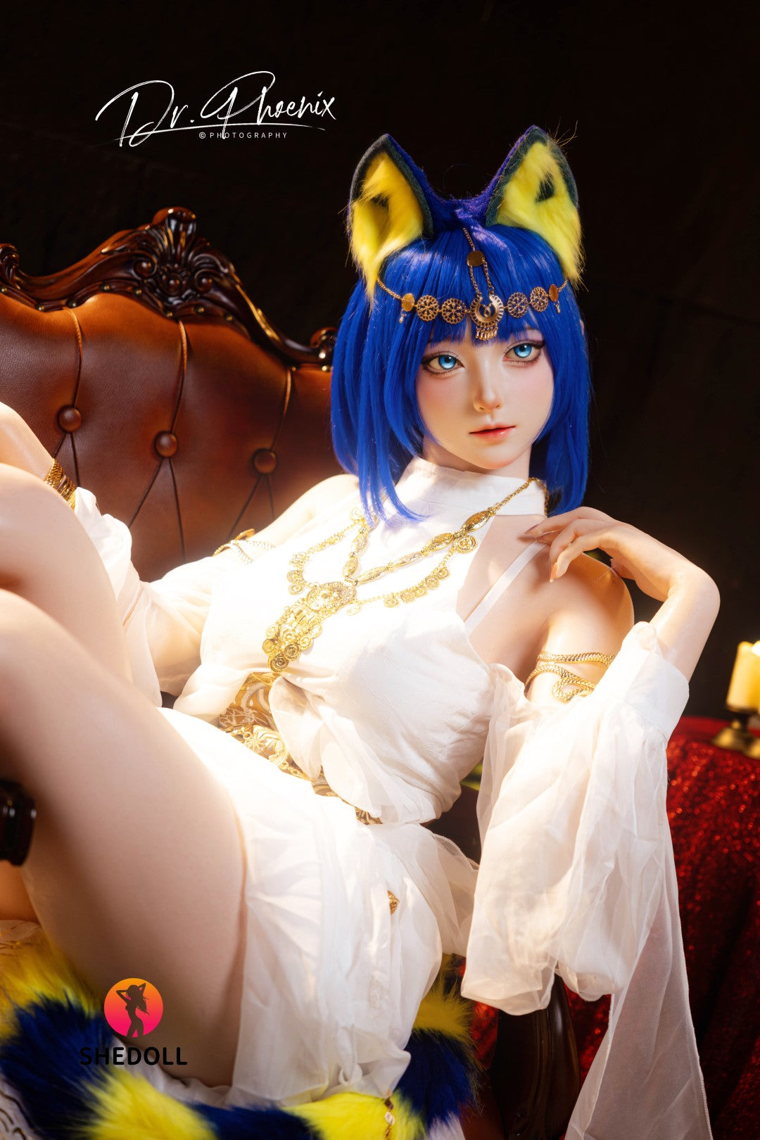 Ankha sexdukke (SHEDOLL 168cm d-cup #SH192 2.0 silikon)