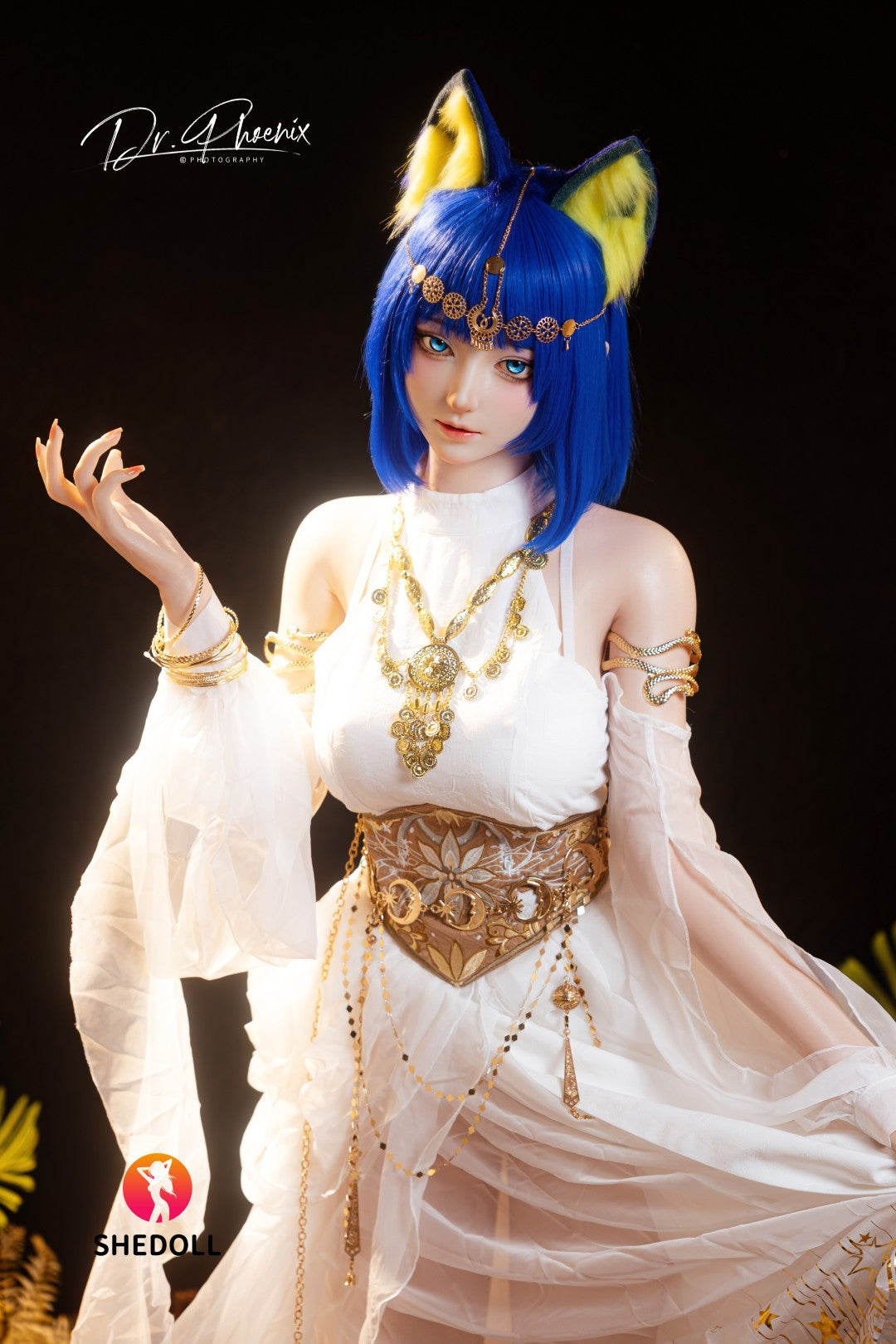 Ankha sexdukke (SHEDOLL 168cm d-cup #SH192 2.0 silikon)