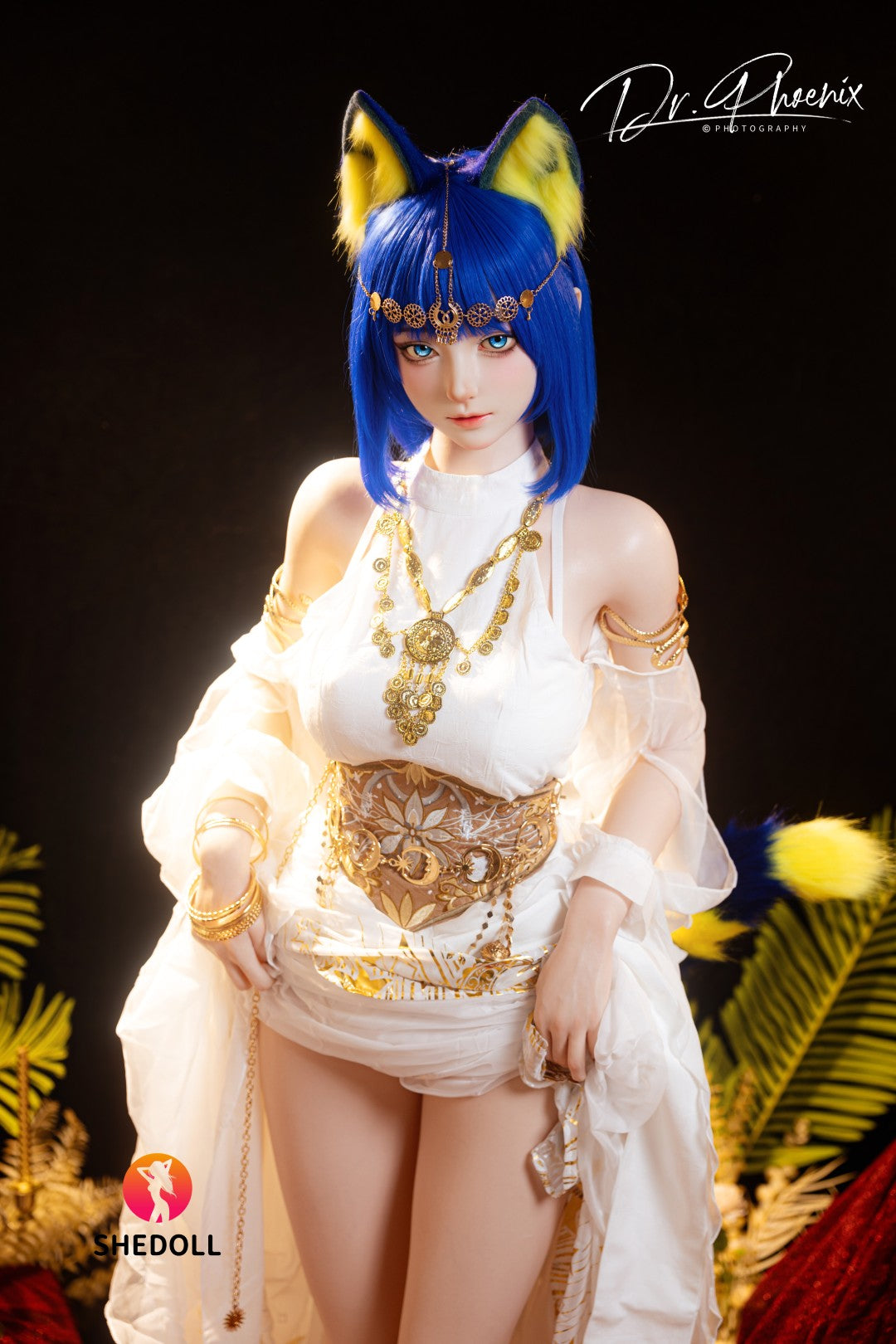 Ankha sexdukke (SHEDOLL 168cm d-cup #SH192 2.0 silikon)