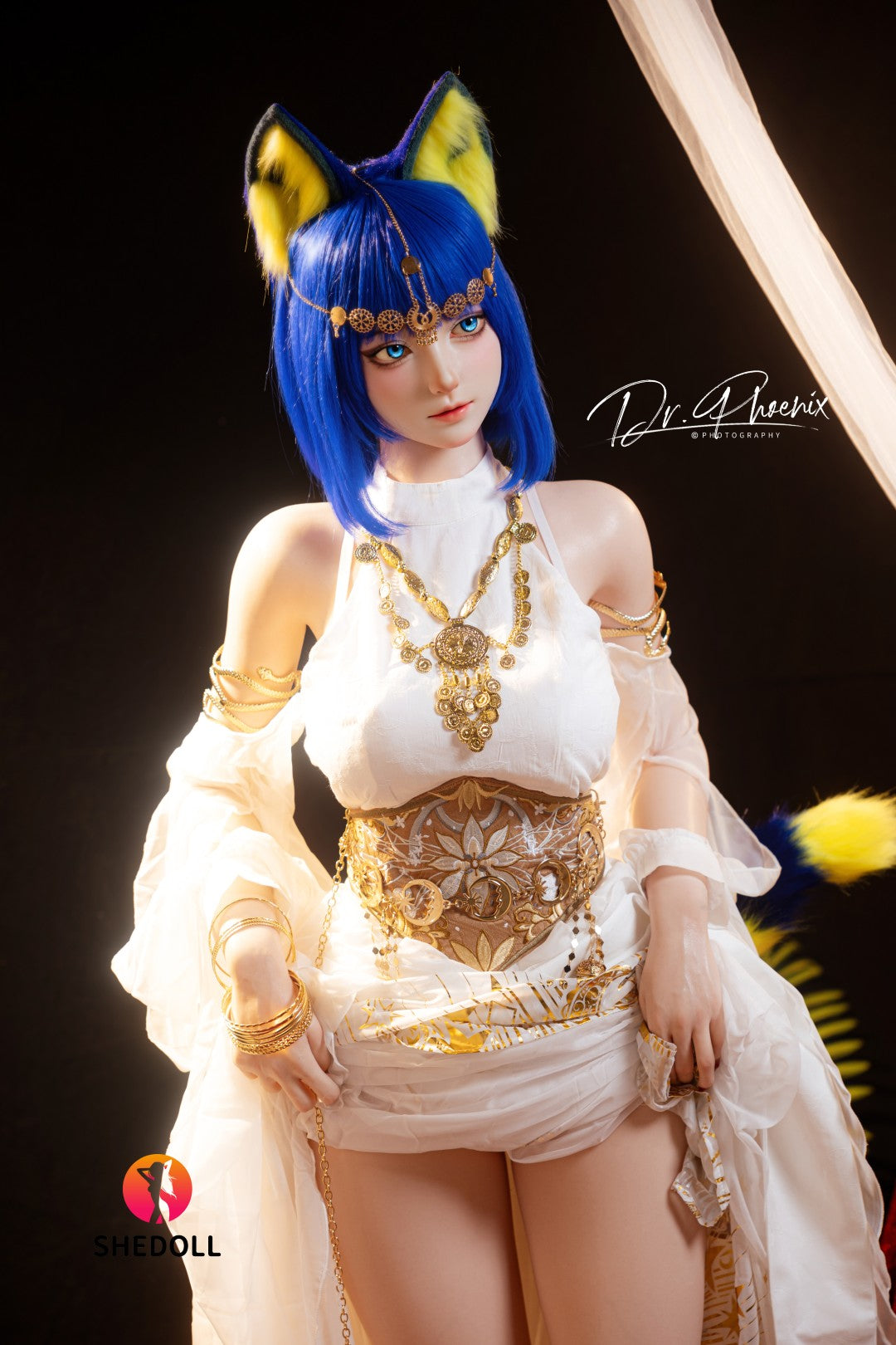 Ankha sexdukke (SHEDOLL 168cm d-cup #SH192 2.0 silikon)