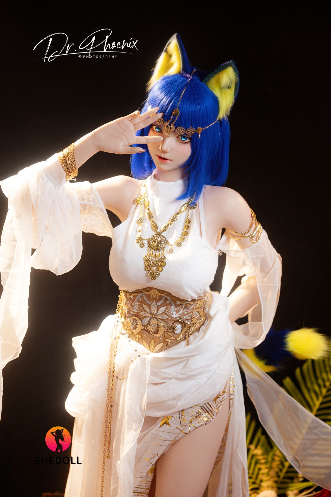 Ankha sexdukke (SHEDOLL 168 cm D-cup #SH192 2.0 silikon)