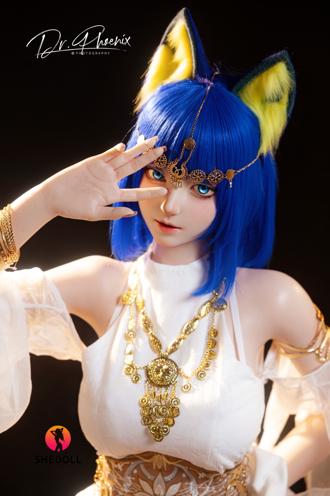 Ankha sexdukke (SHEDOLL 168cm d-cup #SH192 2.0 silikon)