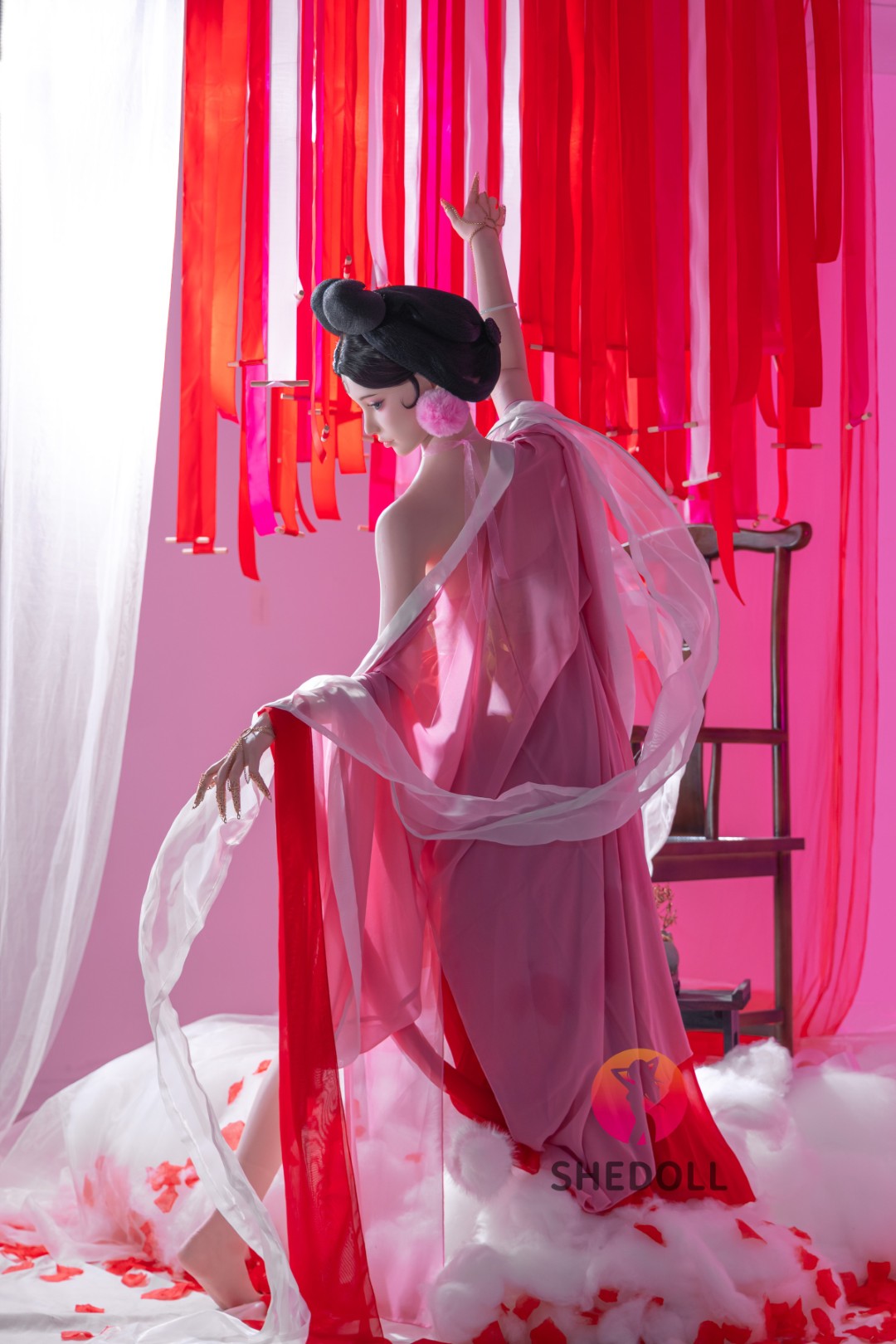 Vesper sexdukke (SHEDOLL 168 cm D-cup #SH193 2.0 silikon)