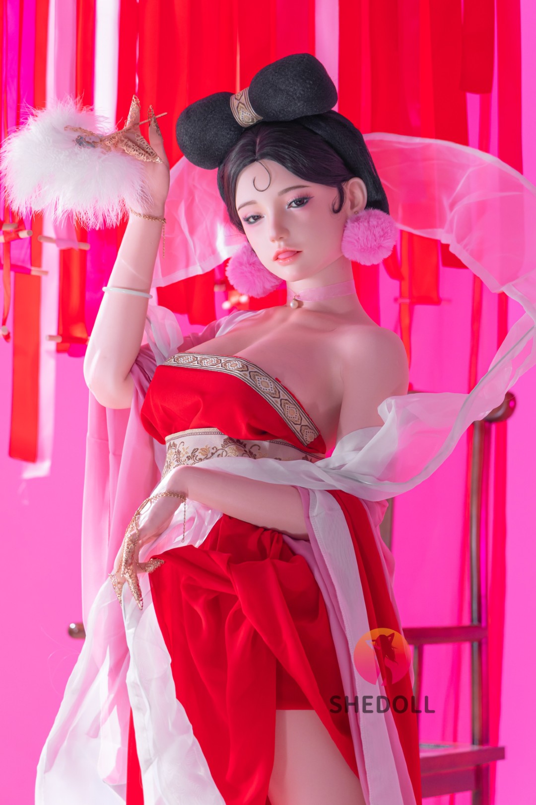 Vesper sexdukke (SHEDOLL 168 cm D-cup #SH193 2.0 silikon)