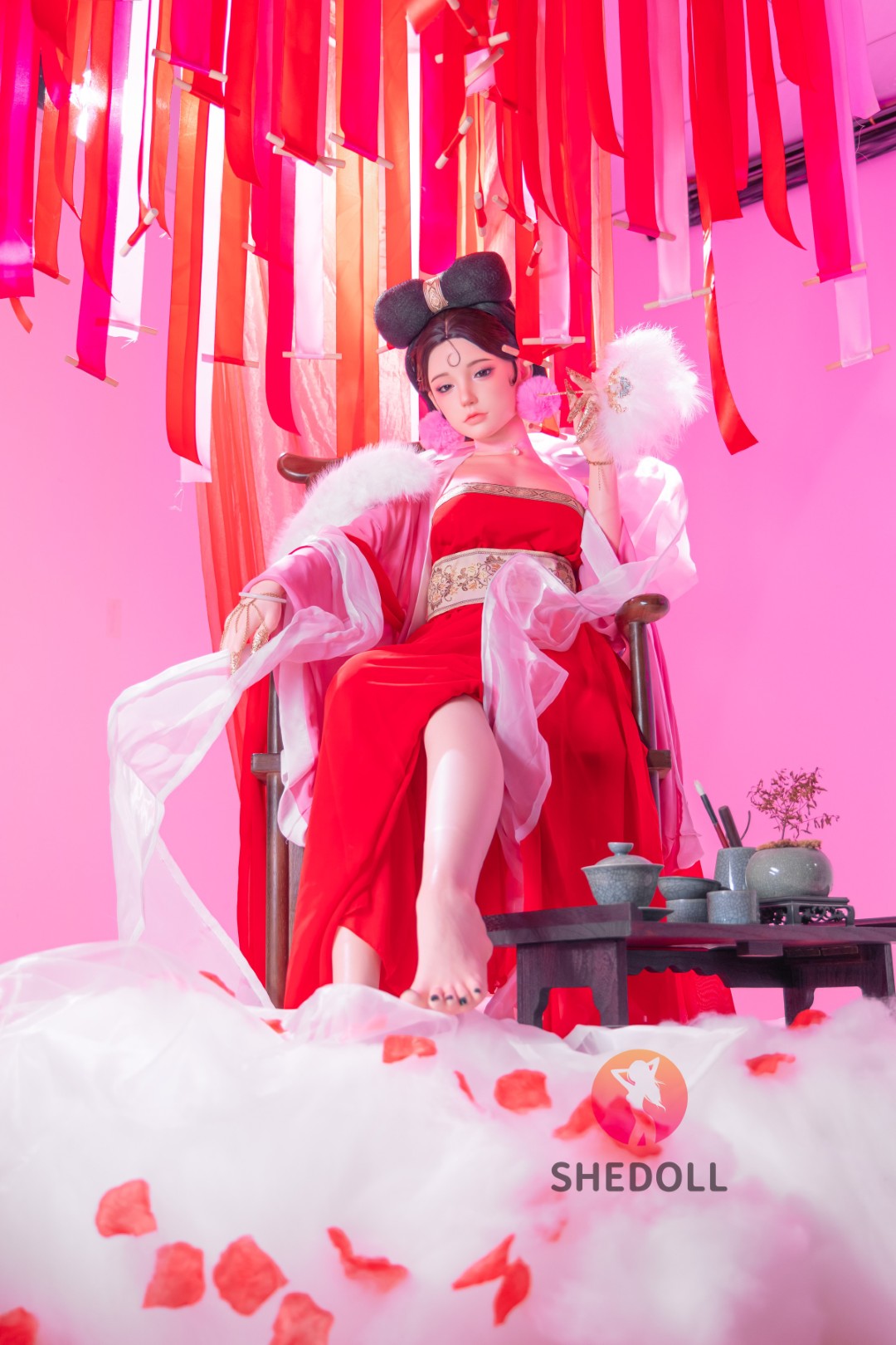 Vesper sexdukke (SHEDOLL 168 cm D-cup #SH193 2.0 silikon)