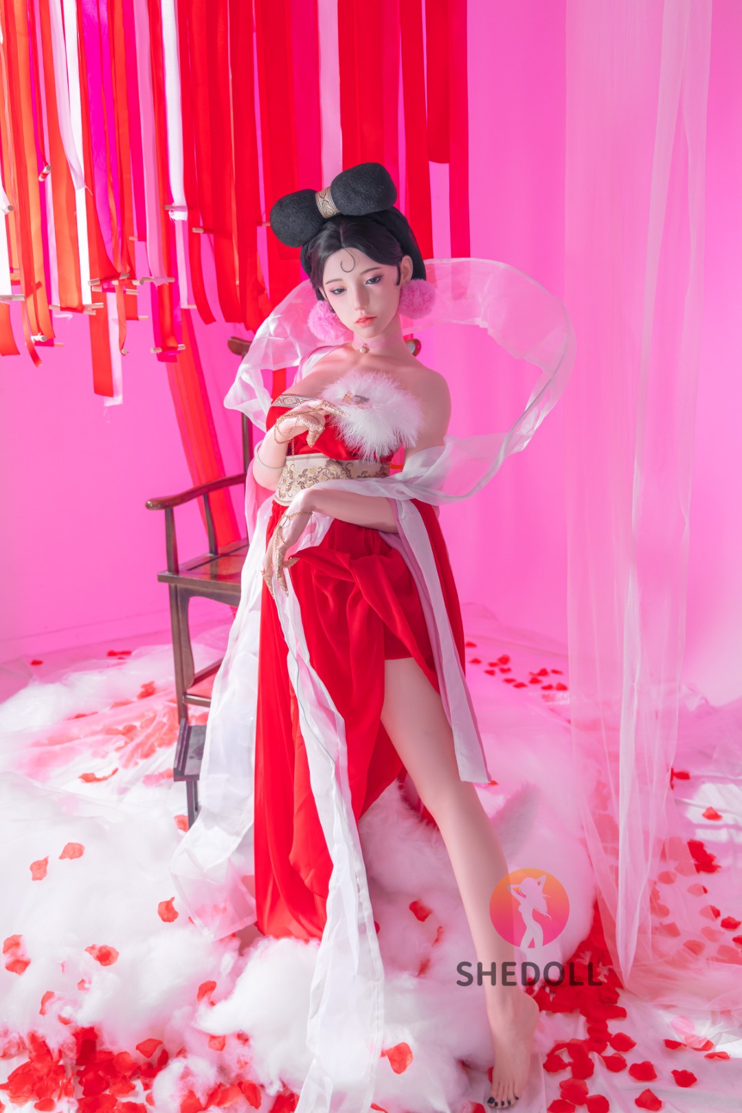 Vesper sexdukke (SHEDOLL 168 cm D-cup #SH193 2.0 silikon)