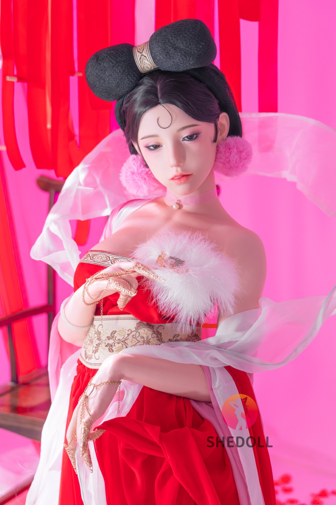 Vesper sexdukke (SHEDOLL 168 cm D-cup #SH193 2.0 silikon)