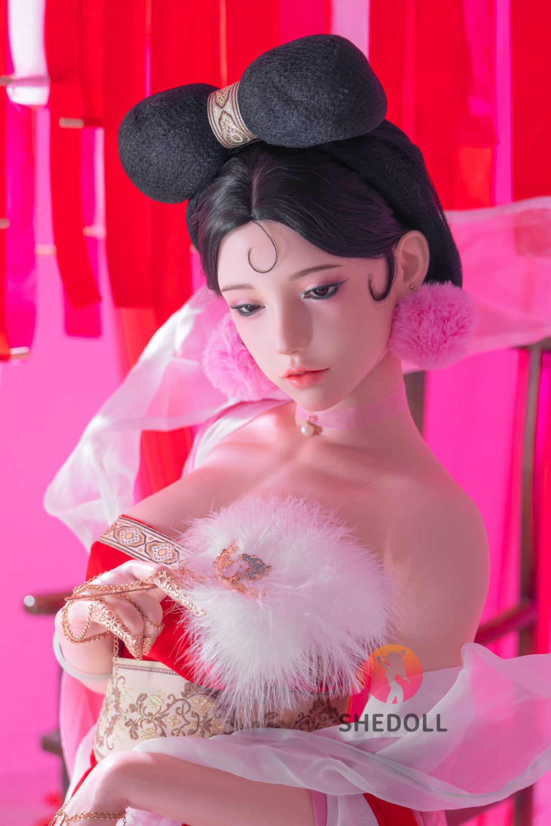 Vesper sexdukke (SHEDOLL 168 cm D-cup #SH193 2.0 silikon)