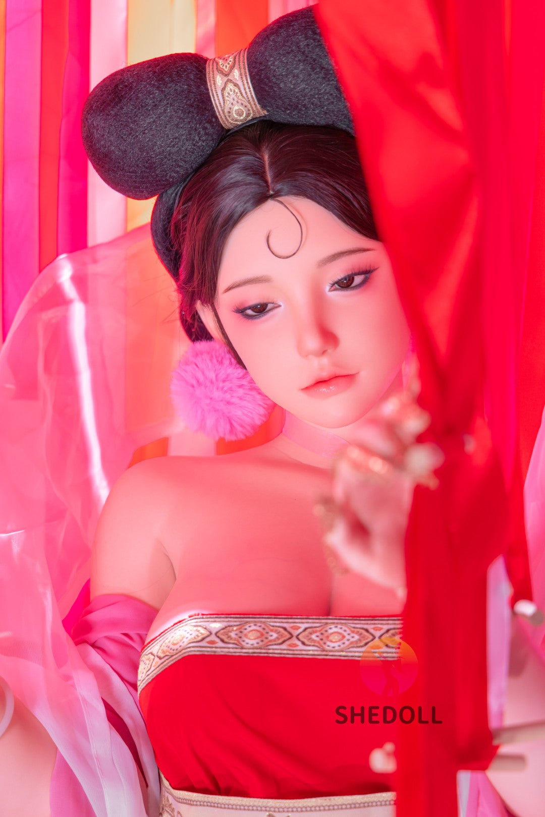 Vesper sexdukke (SHEDOLL 168 cm D-cup #SH193 2.0 silikon)