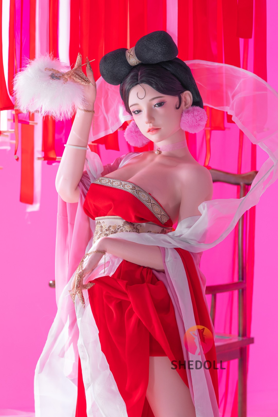 Vesper sexdukke (SHEDOLL 168 cm D-cup #SH193 2.0 silikon)