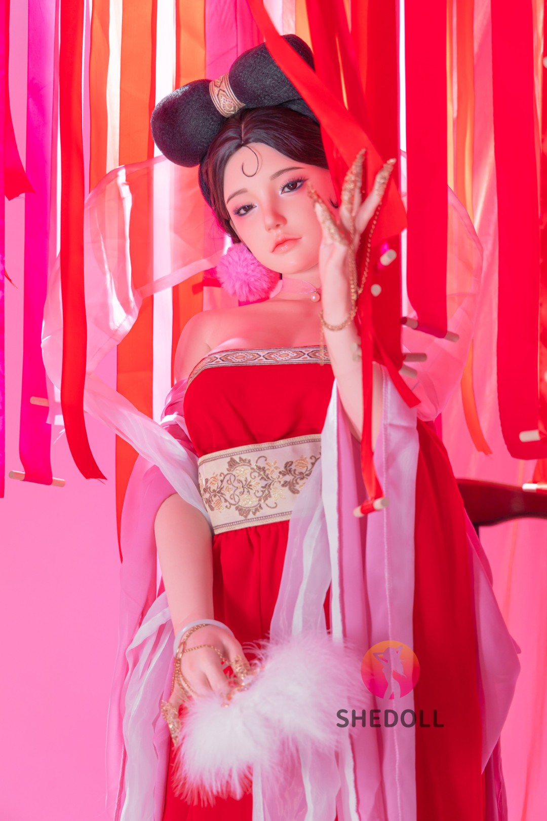 Vesper sexdukke (SHEDOLL 168 cm D-cup #SH193 2.0 silikon)