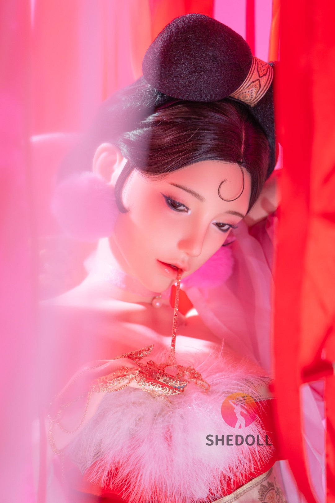 Vesper sexdukke (SHEDOLL 168 cm D-cup #SH193 2.0 silikon)