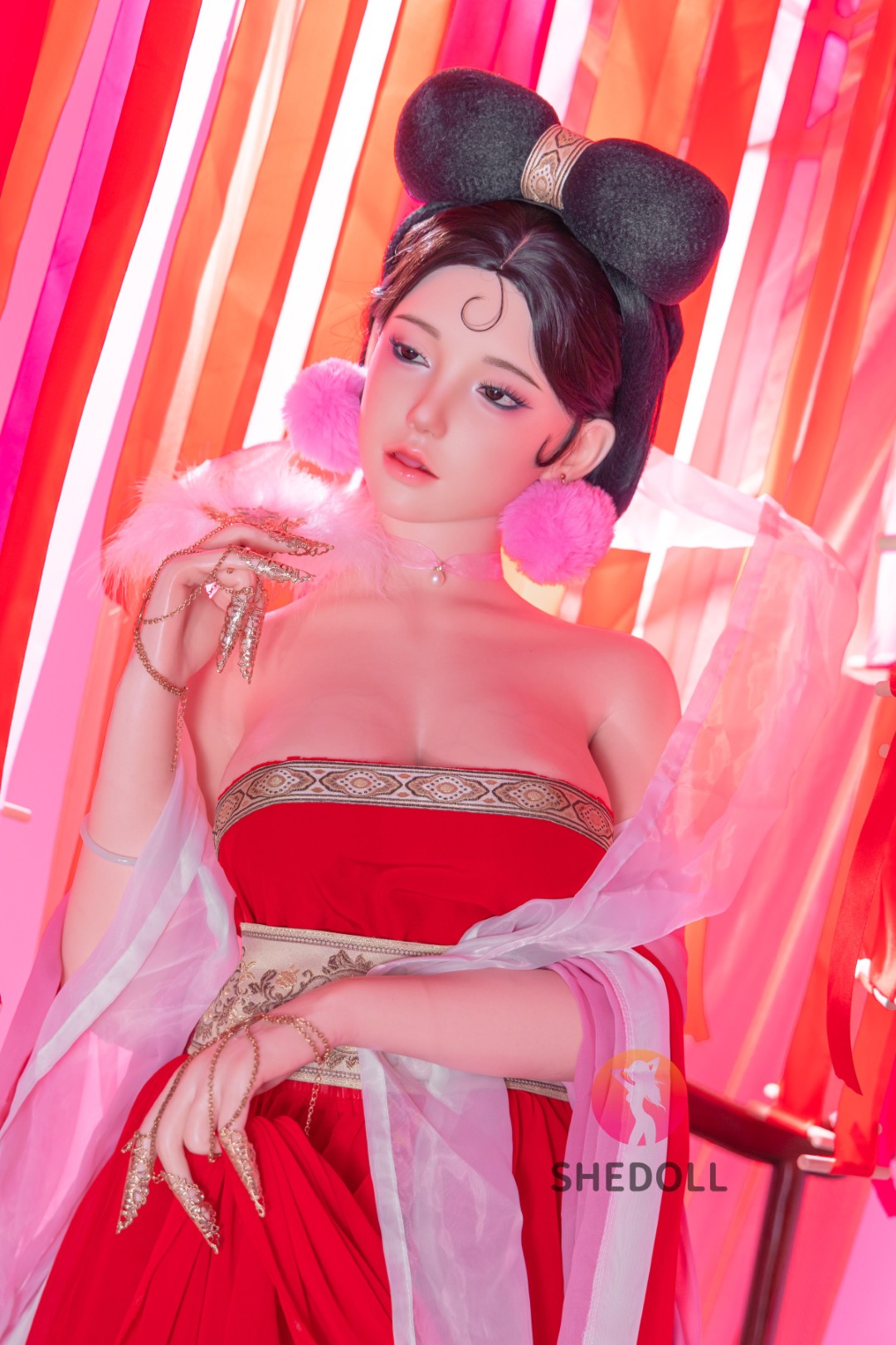 Vesper sexdukke (SHEDOLL 168 cm D-cup #SH193 2.0 silikon)