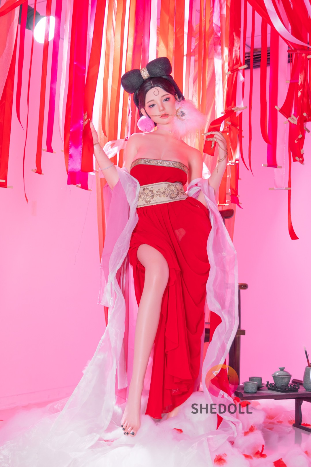 Vesper sexdukke (SHEDOLL 168 cm D-cup #SH193 2.0 silikon)