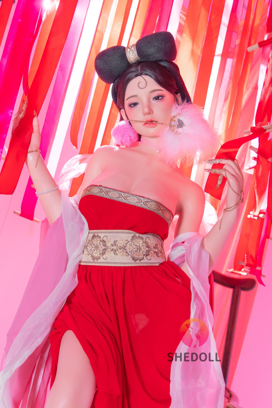 Vesper sexdukke (SHEDOLL 168 cm D-cup #SH193 2.0 silikon)