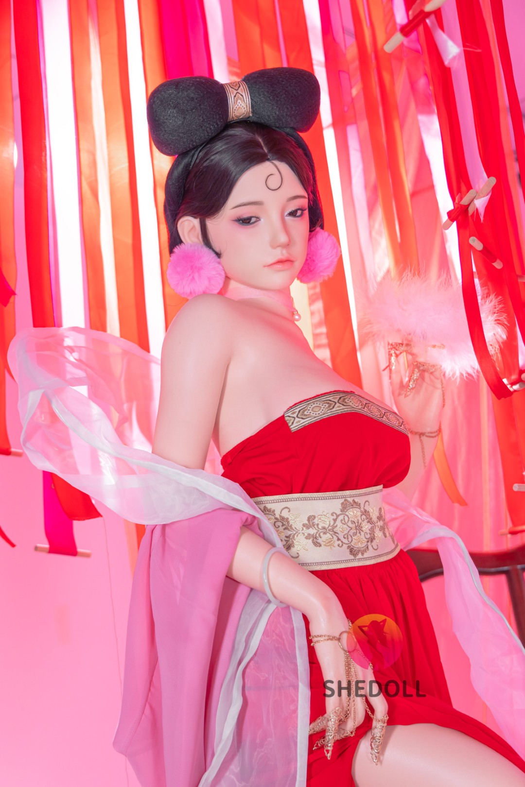 Vesper sexdukke (SHEDOLL 168 cm D-cup #SH193 2.0 silikon)